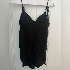 Black Romper